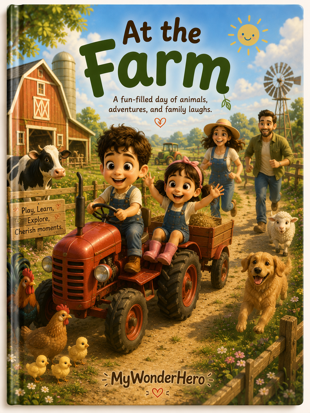 At the Farm