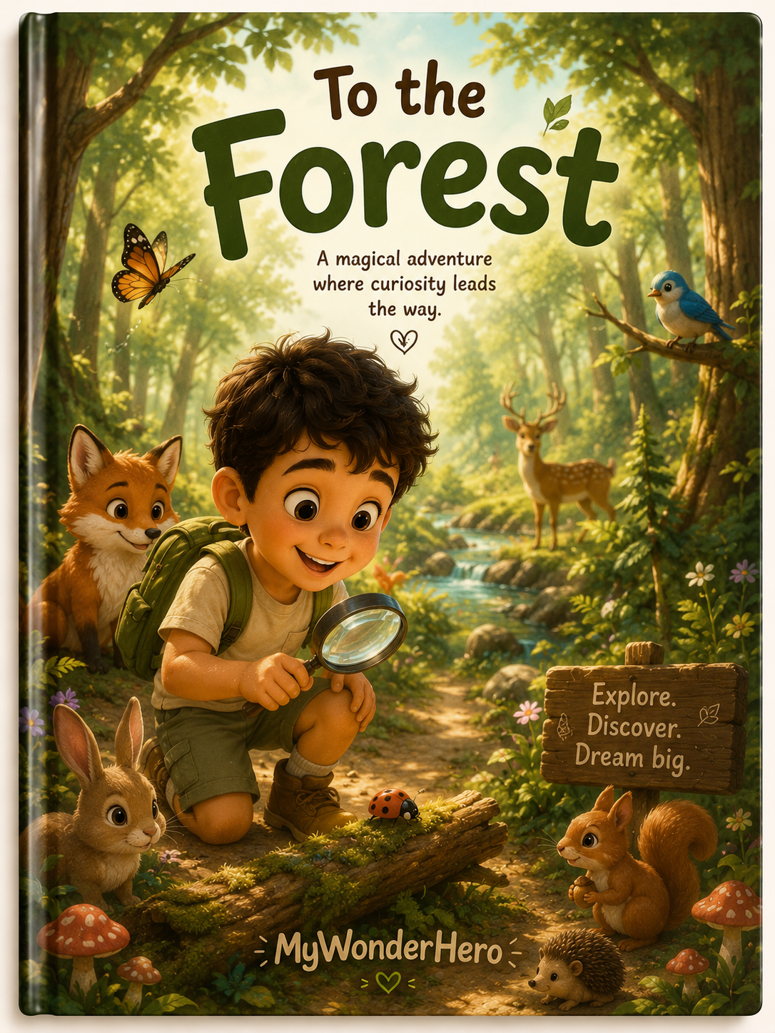 to the forest