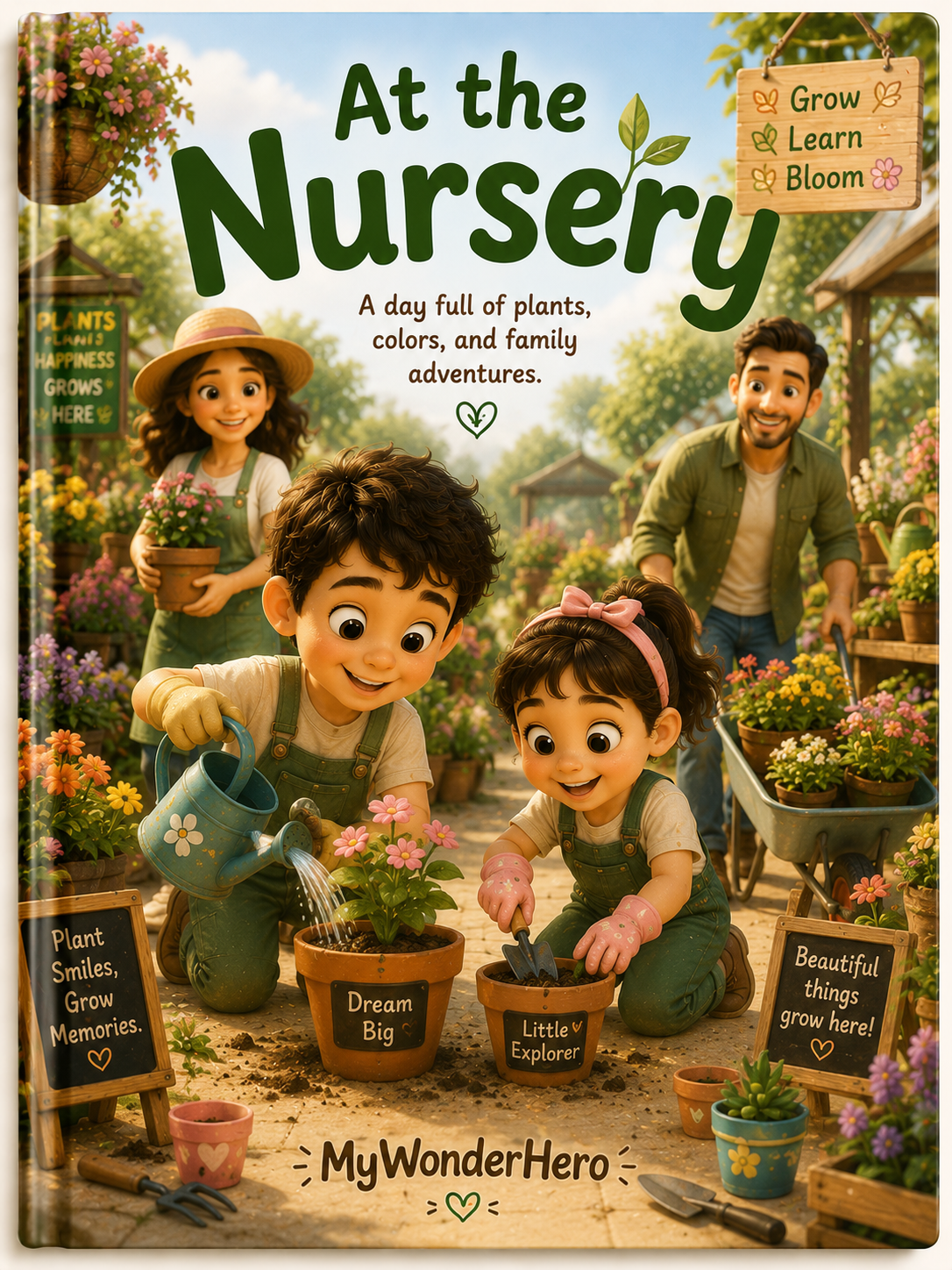 At the Nursery